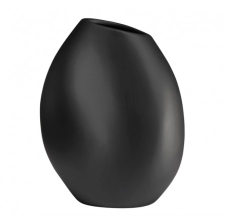 Cooee Design - Lee Vase H28cm, Black