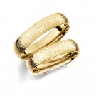 GD Forever - Giftering i gult gull, 5mm thumbnail