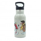Muurla - Flåklypa Drikkeflaske 350ml, Samtalen thumbnail