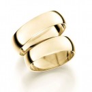 GD Forever - Giftering i gult gull, 6mm thumbnail