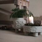 DBKD - Clay Plate på bein Ø25cm, Sand thumbnail