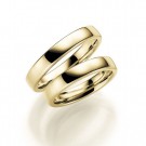 GD Forever - Giftering i gult gull, 4mm thumbnail