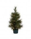House Doctor - Pinus Juletre m/LED-lys, 60cm thumbnail