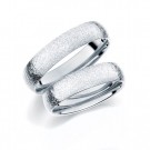GD Forever - Giftering i hvitt gull, 5mm thumbnail