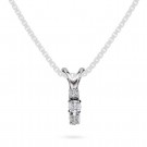 Pan Jewelry - Emma Smykke i hvitt gull med dia. 0,08ct WP1 thumbnail