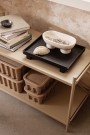 Ferm Living - Bon Wooden Tray Small, Bl. Stained Oak thumbnail