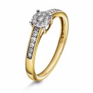 Pan Jewelry - Ring i gull med dia. 0,20ct WP thumbnail