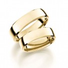 GD Forever - Giftering i gult gull, 6mm thumbnail