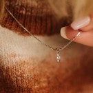 Pan Jewelry - Emma Smykke i hvitt gull med dia. 0,08ct WP1 thumbnail