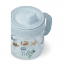 Liewood - Kylo Tritan Tutekopp 280ml, Sea Creature/Sandy thumbnail