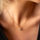 Pan Jewelry - Smykke i gull med dia. 0,15ct WP thumbnail
