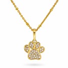 Pan Jewelry - Poten Anheng i gull med zirkonia thumbnail