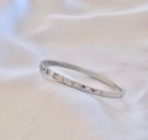 Goldstory - CLASSIC Bling Armring i stål thumbnail