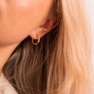 Pan Jewelry - Venezia Øreringer i forgylt sølv thumbnail