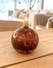Peri Design - Oljelampe Ball Cognac, Medium thumbnail