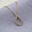 Pan Jewelry - Smykke i gull med diamanter 0,15 ct WP thumbnail