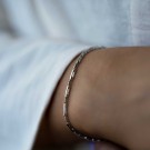 Pan Jewelry - Armbånd i gull med diamanter 0,10 ct WP thumbnail