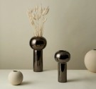 Cooee Design - Pillar Vase 24cm, Dark silver thumbnail