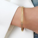 Goldstory - SHINE Armring i forgylt stål thumbnail