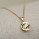 Pan Jewelry - Smykke i forgylt sølv med zirkonia thumbnail