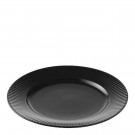 Aida - Groovy Frokosttallerken Svart, 21cm thumbnail