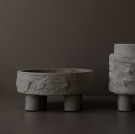 DBKD - Clay Plate på bein Ø25cm, Sand thumbnail