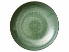Bitz - Serveringsfat 40cm, Sort/grønn thumbnail