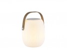 Villa Collection - LED lampe m/høyttaler hvit, H26 thumbnail