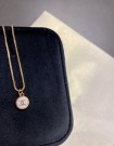 Amundsen Jewellery - Chanel Mini, Hvit thumbnail