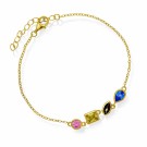 Pan Jewelry - Sparks Armbånd i forgylt sølv thumbnail