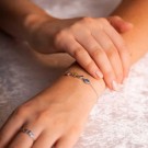 Pan Jewelry - Sparks Armbånd i sølv thumbnail