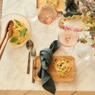 Aida - RAW Salatbestikk i teak, 2 deler thumbnail