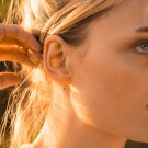 Serenity by Gulldia - Femme Øredobber i sølv thumbnail