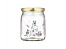 Muurla - Mummi Glasskrukke + klistremerker, 0,5L thumbnail