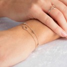 Nora Mørk by Gulldia - Armbånd i sølv thumbnail