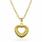 Pan Jewelry - Hjerterille Smykke i forgylt sølv thumbnail