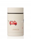 Liewood - Nadja Mattermos 250ml, Emergency Vehicle/Sandy thumbnail