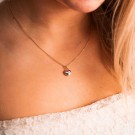 Pan Jewelry - Smykke i gult- og hvitt gull, hjerte thumbnail