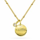 Pan Jewelry - Mamma Smykke i forgylt sølv med zirkonia thumbnail