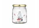 Muurla - Mummi Glasskrukke + klistremerker, 0,5L thumbnail