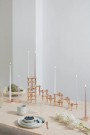 STOFF Nagel - Stearinlys by Ester & Erik, Hvit thumbnail