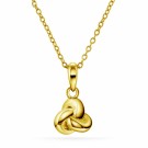Pan Jewelry - Knute Smykke i forgylt sølv thumbnail