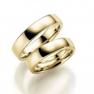 GD Forever - Giftering i gult gull, 5mm thumbnail