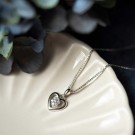 Pan Jewelry - Smykke i sølv med zirkonia hjerte thumbnail