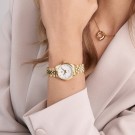 Sif Jakobs - SOPHIA Klokke, Gullbelagt thumbnail