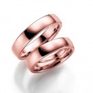 GD Forever - Giftering i rosègull, 5mm thumbnail