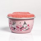 Muurla - Mummi Emaljebolle 3dl, Rosa thumbnail