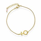 Serenity by Gulldia - Femme Armbånd i sølv, Rosenkvarts thumbnail