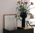 Cooee Design - Pillar vase 32 cm, Sort thumbnail