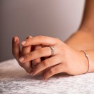 Pan Jewelry - Roma Ring i sølv med zirkonia thumbnail